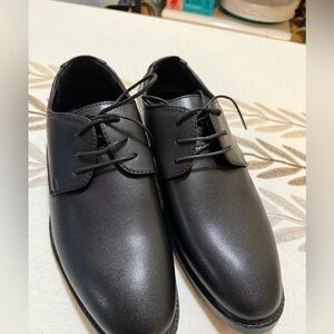 Classic Black Men's Dress Shoes